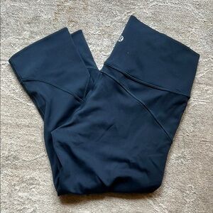Navy Lululemon Yoga Leggings